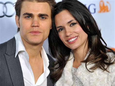 wie alt ist paul wesley|paul wesley wife.